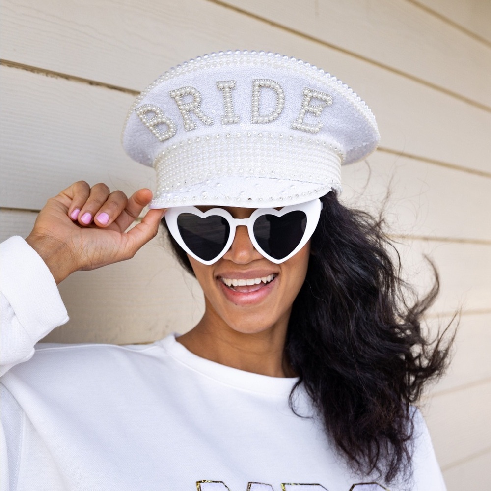 Bride’s Captains Hat - New! - Picture 2 of 8